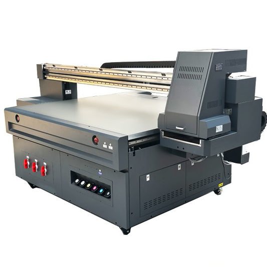 Water-cooled A0 Plus UV printer, print surface 120x160 cm