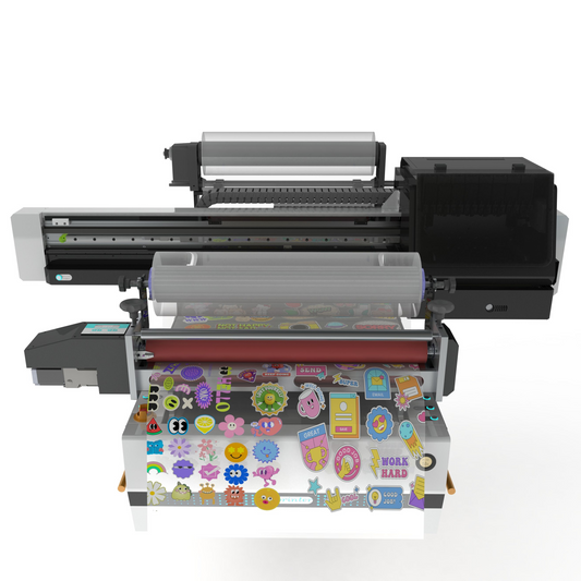 Direct to film system A1 printers