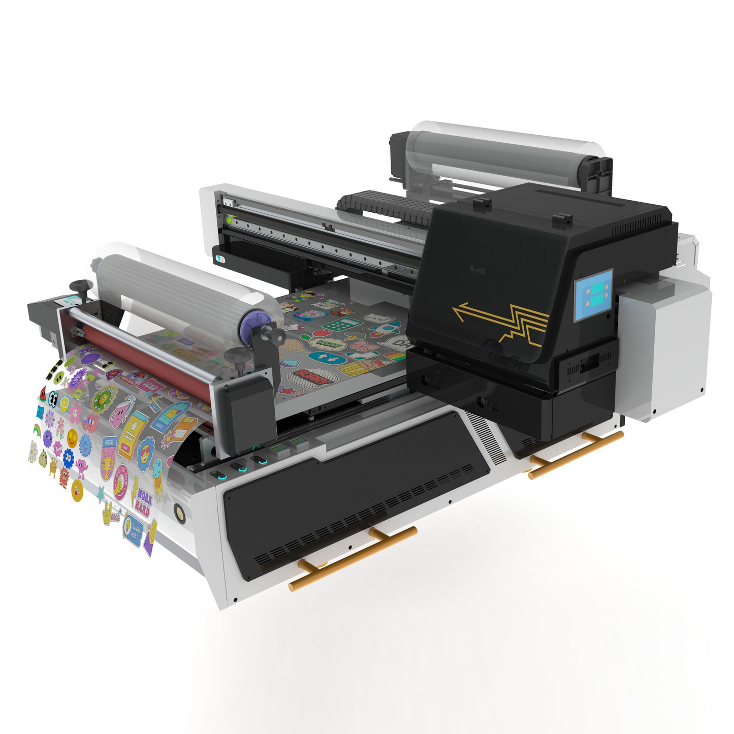 Direct to film system A1 printers