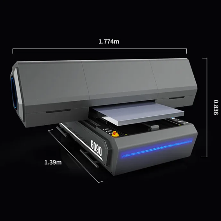 A1 UV-printer Premium gesloten (afdrukgebied 60x90 cm)