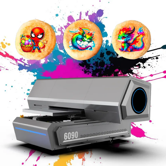 A1 UV food printer Premium closed cover 60x90cm