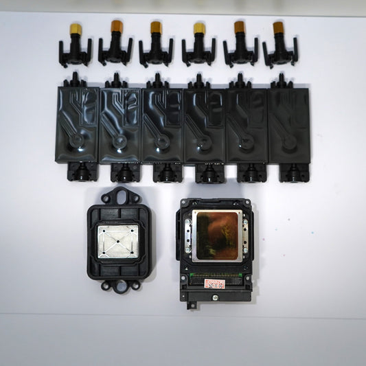 Complete replacement set for TX800 print head