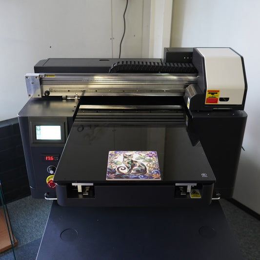 A2+ Watergekoelde UV-printer (printoppervlakte 45x70 cm)
