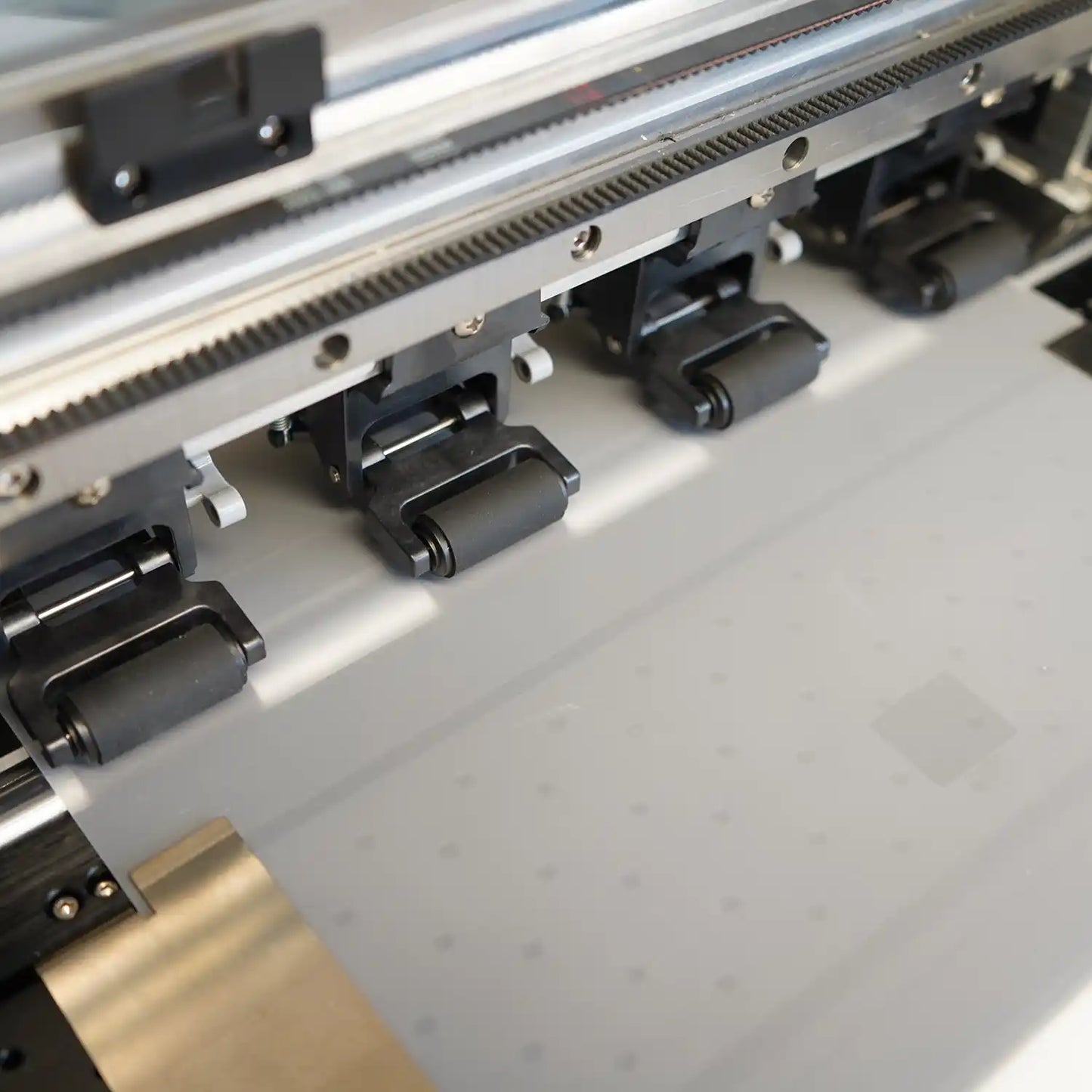 DTF Printer 300 mm wide - incl. heat press.