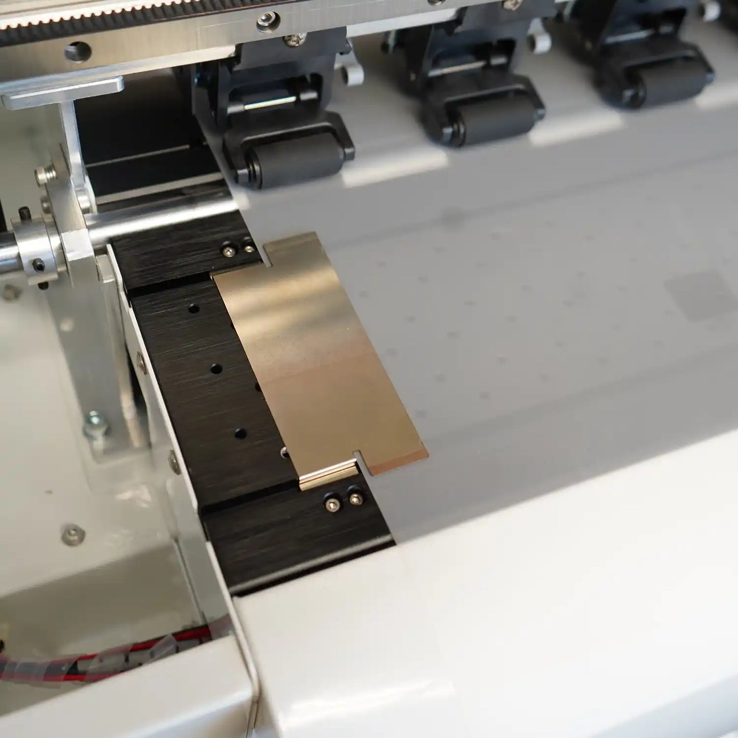 DTF Printer 300 mm wide - incl. heat press.