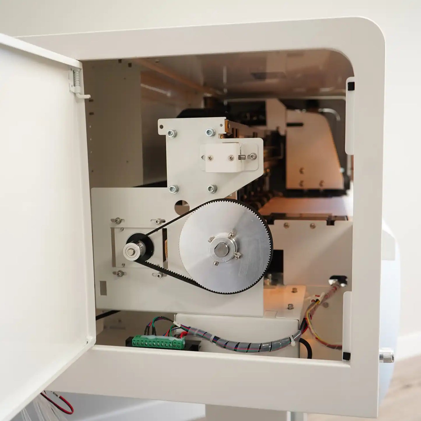 DTF Printer 300 mm wide - incl. heat press.