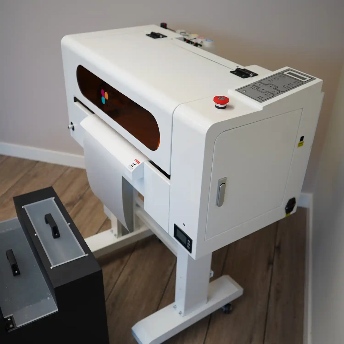DTF Printer 600 mm wide - incl. heat press.