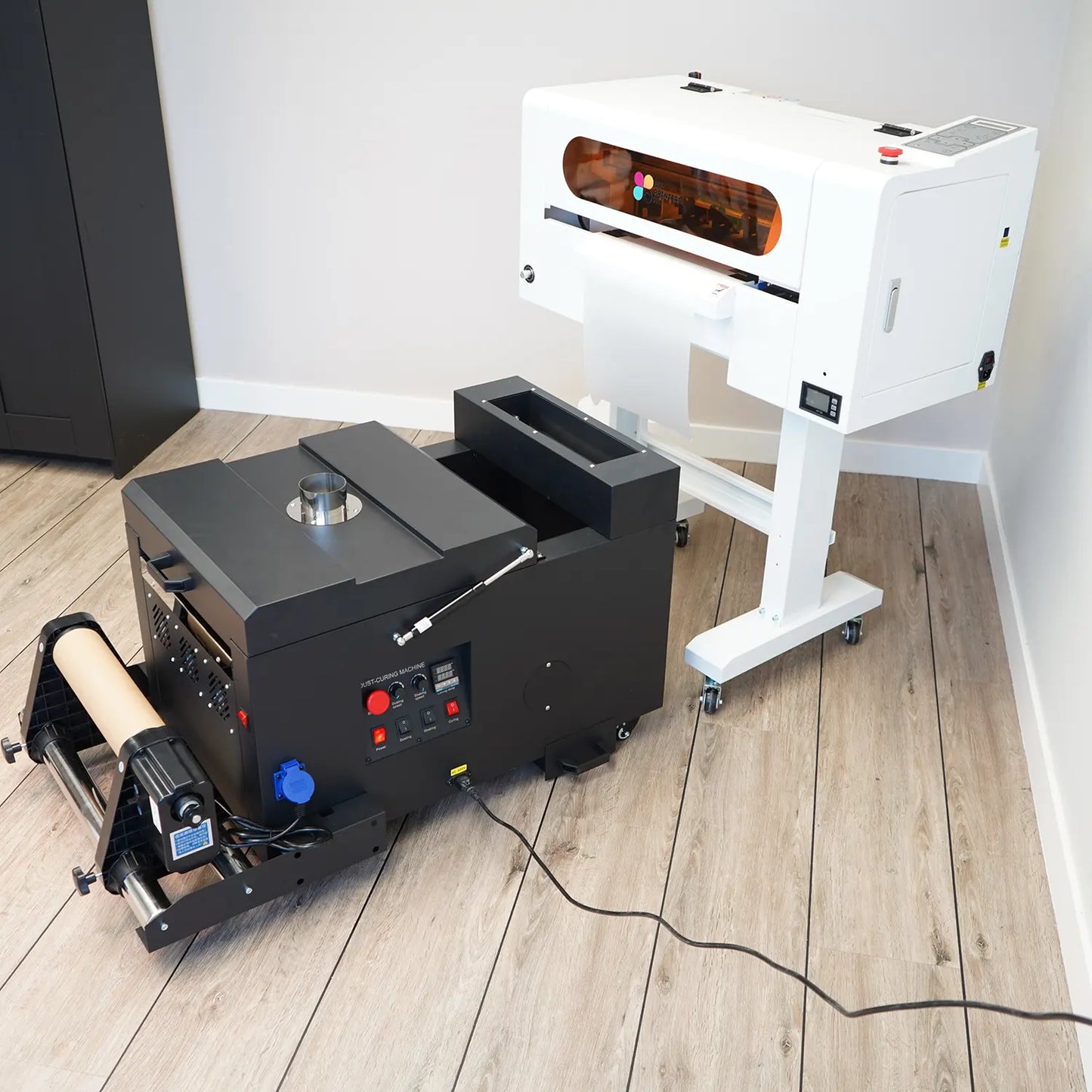 DTF Printer 600 mm wide - incl. heat press.