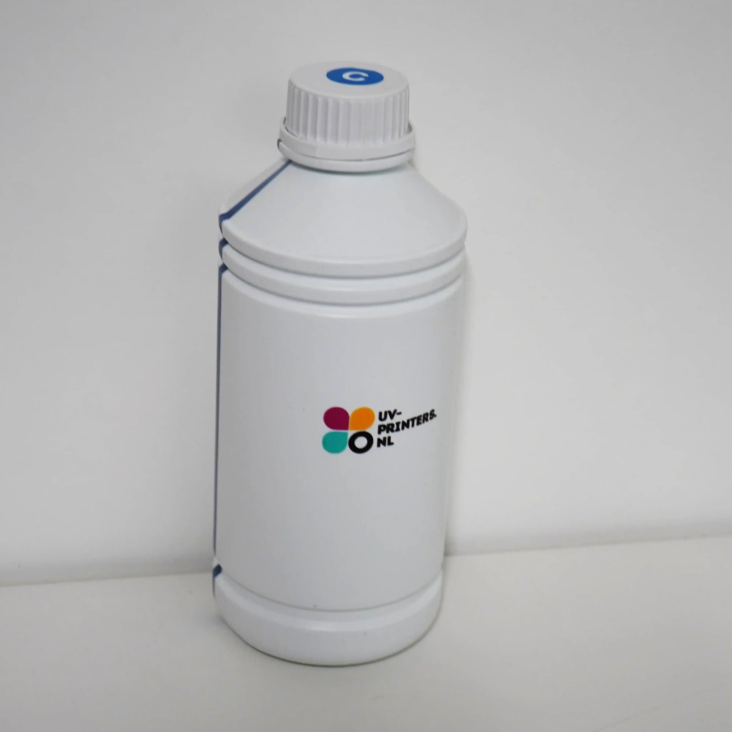 1 Bottle (1000ml) DTF ink for UV printer (CMYK or W)