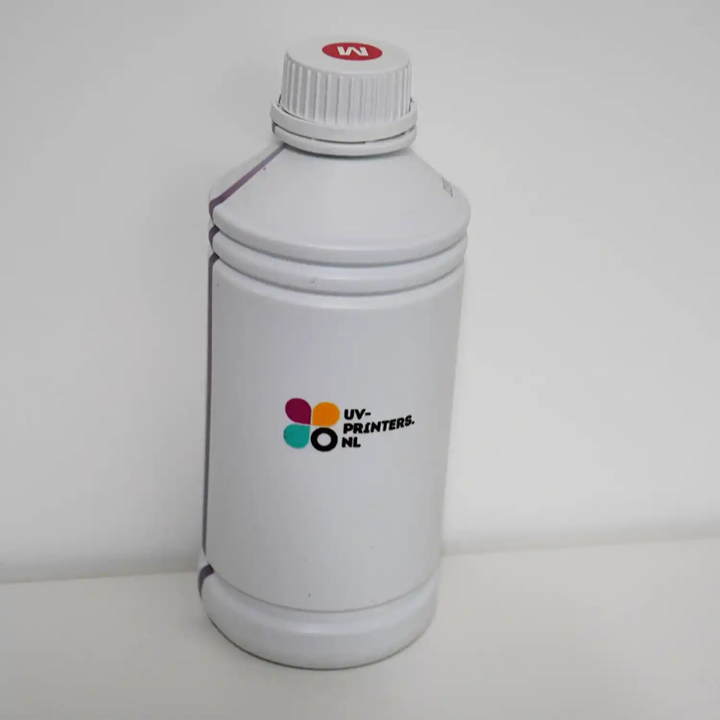1 Bottle (1000ml) DTF ink for UV printer (CMYK or W)