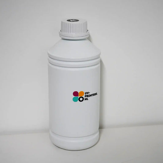 1 Fles (1000ml) DTF-inkt voor UV-printer (C M Y K of W)