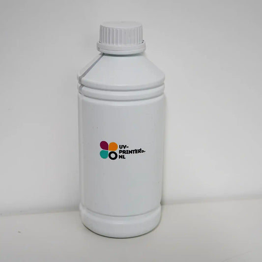 1 Fles (1000ml) DTF-inkt voor UV-printer (C M Y K of W)