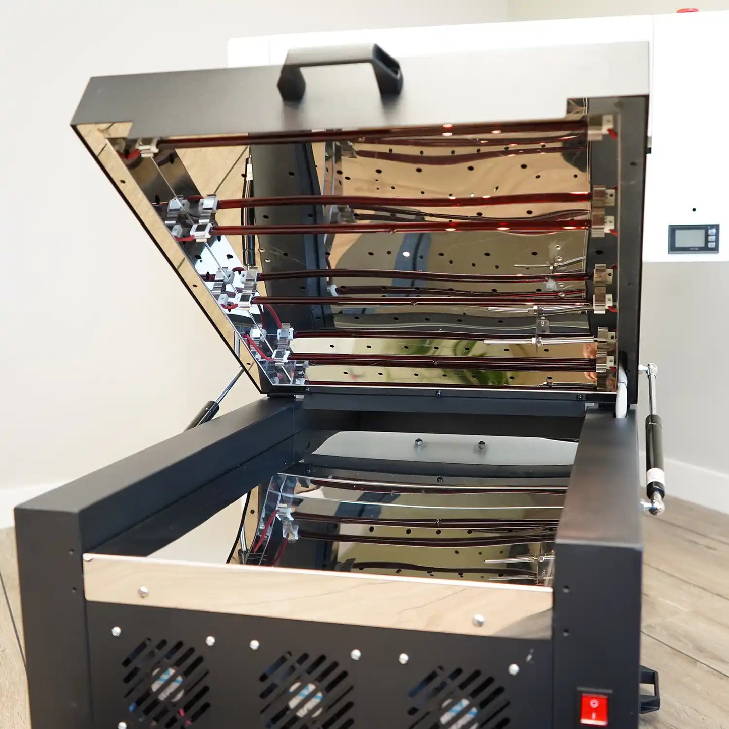 DTF Printer 600 mm wide - incl. heat press.