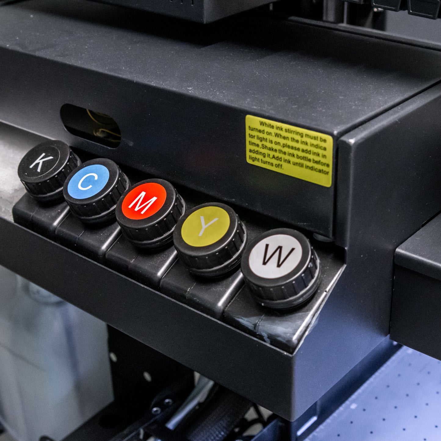 Jong gebruikte UV-Printer – 70x100cm | CMYK + Wit