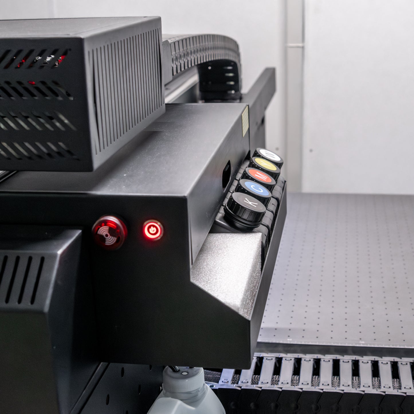 Jong gebruikte UV-Printer – 70x100cm | CMYK + Wit