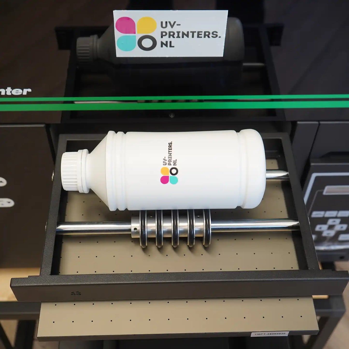 Rotary system UV printer