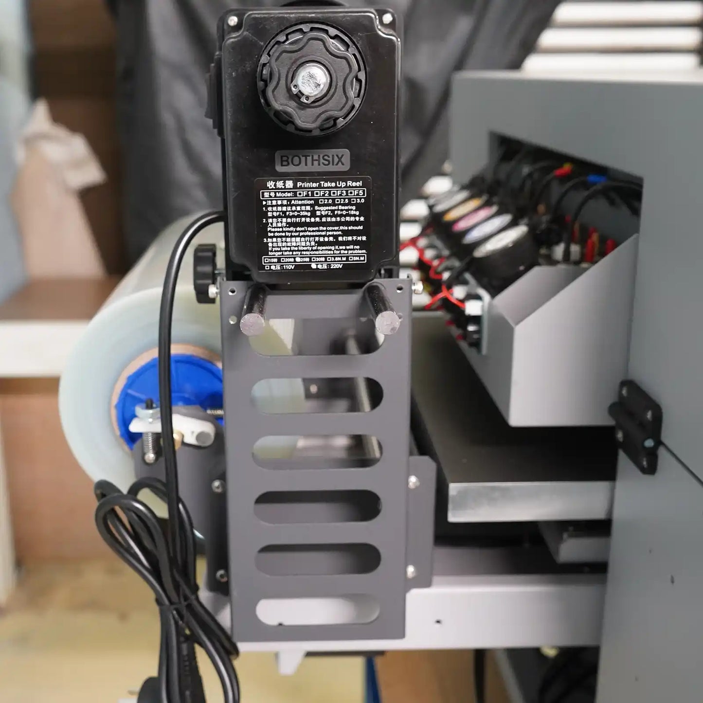 Direct to film system A2 printers
