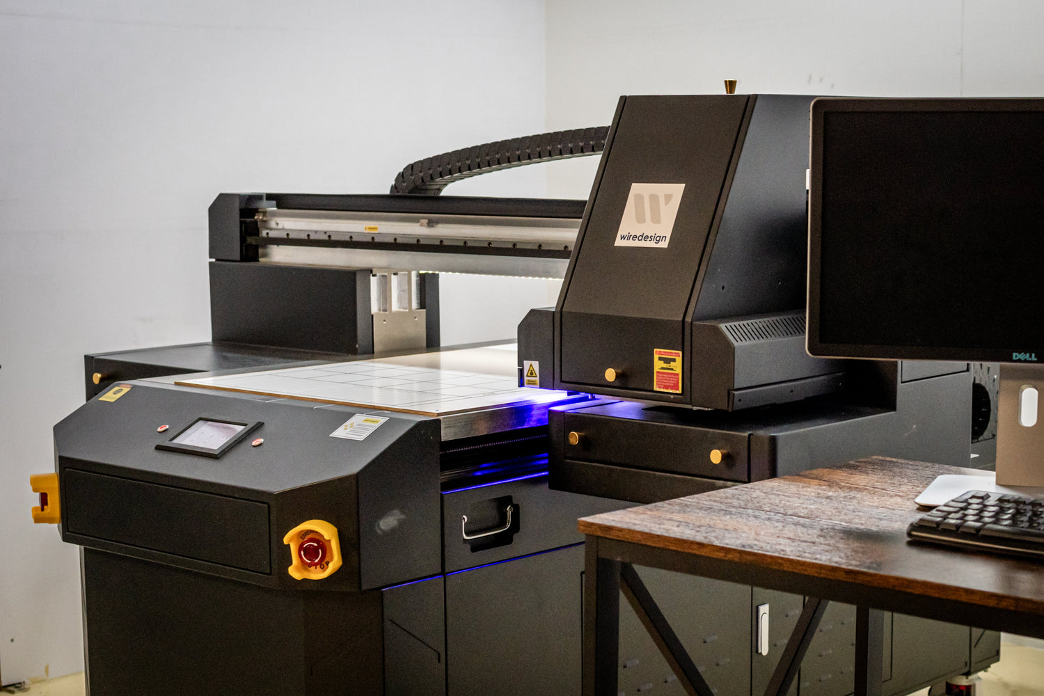 Uv-printers Watergekoeld