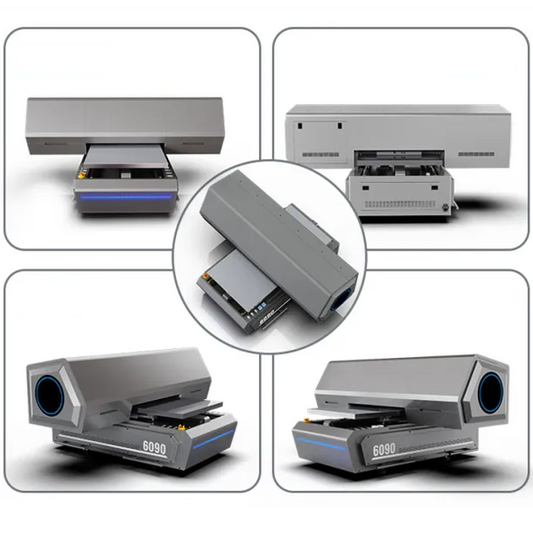 A1 Uv-printer Premium gesloten (afdrukgebied 60x90 cm)