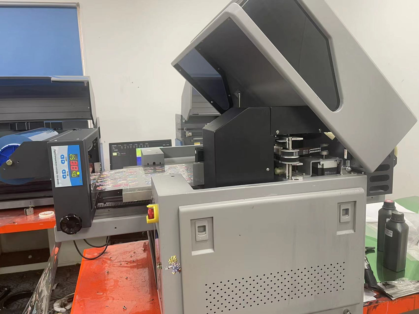 Direct to film systeem A2 printers