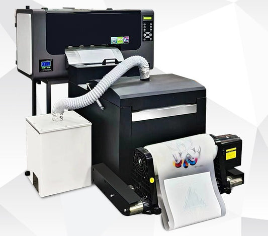 DTF Printer 300 mm breed - incl. hittepers.