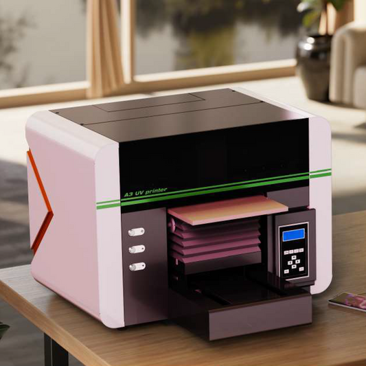 A3 Pro UV-printer (30x47 cm oppervlakte)