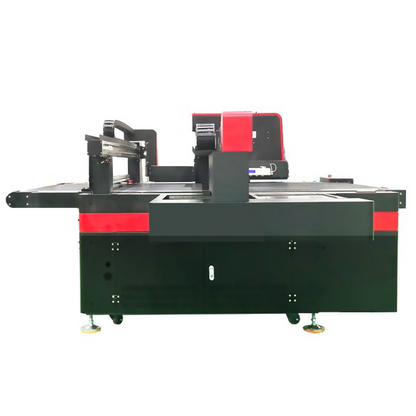 UV-lopende band printer 120 cm breed