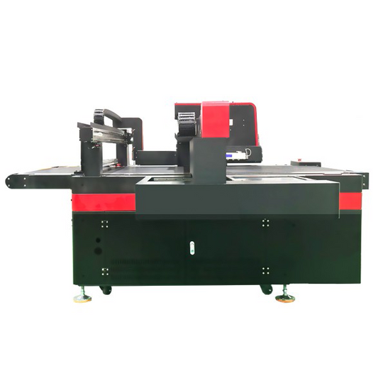 UV-lopende band printer 120 cm breed