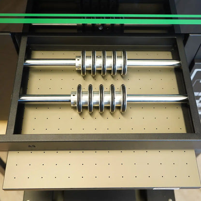 Rotary system UV printer