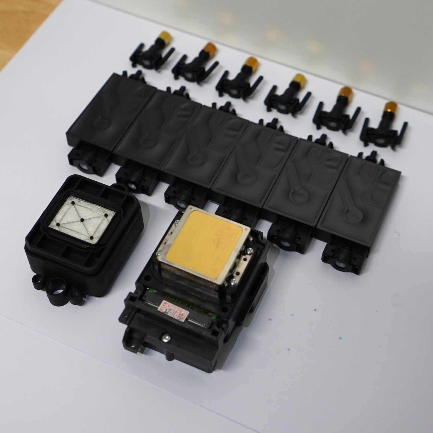 Complete replacement set for TX800 print head