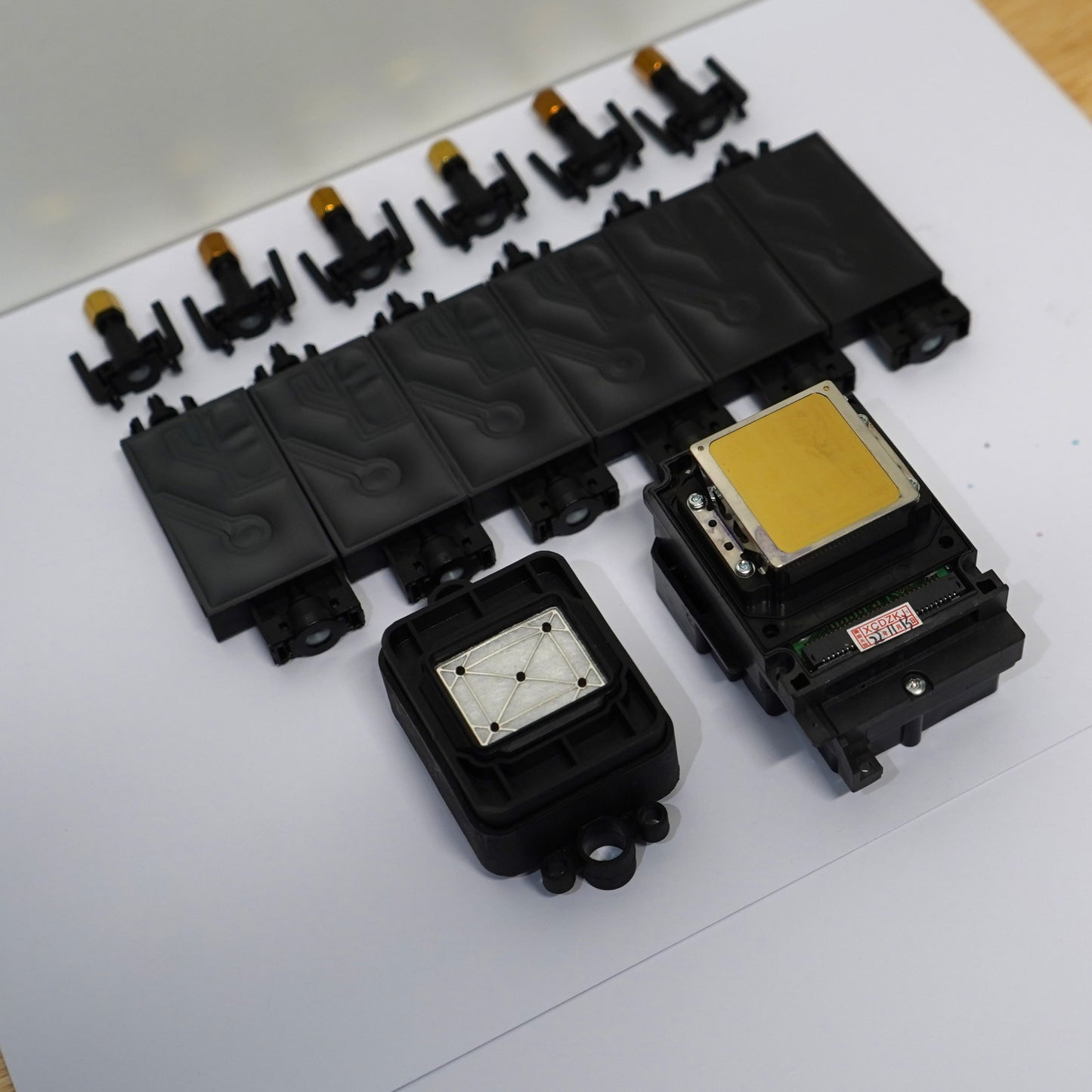 Complete replacement set for TX800 print head