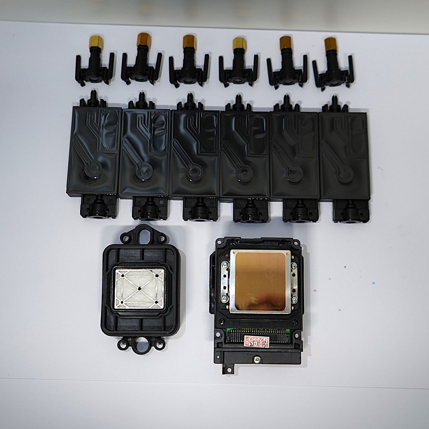 Complete replacement set for TX800 print head