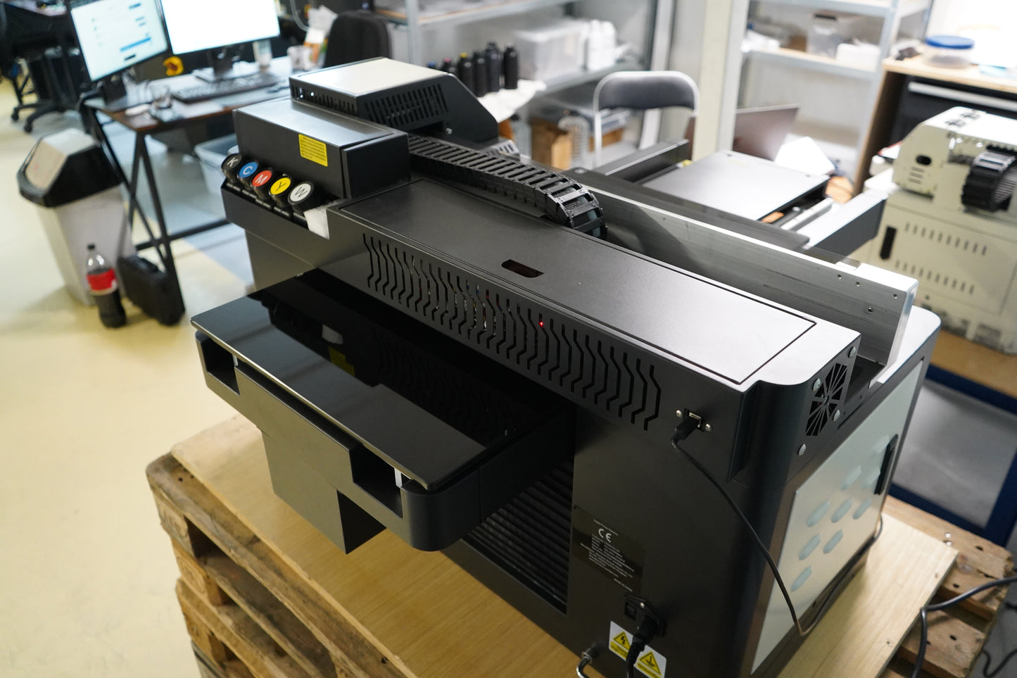 A2+ Water-cooled UV printer (printing surface 45x70 cm)