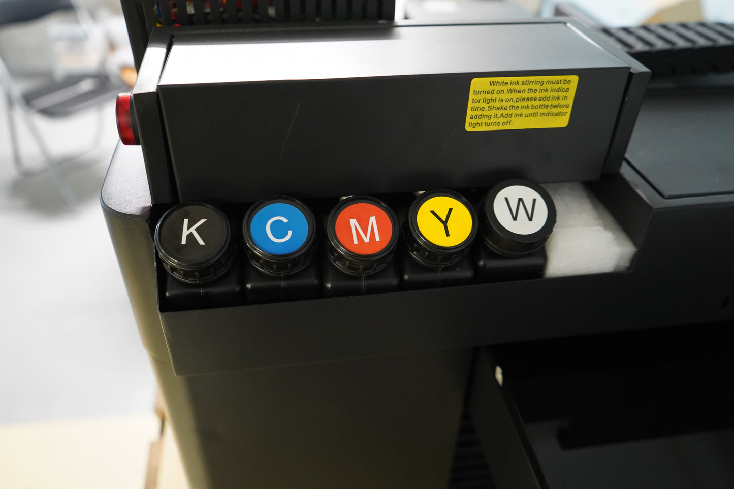 A2+ Water-cooled UV printer (printing surface 45x70 cm)