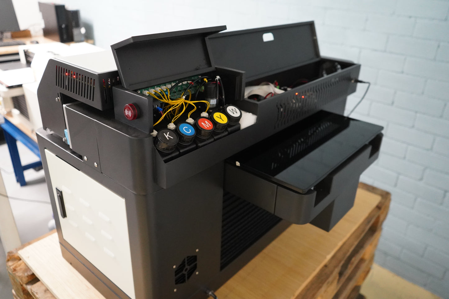 A2+ Water-cooled UV printer (printing surface 45x70 cm)