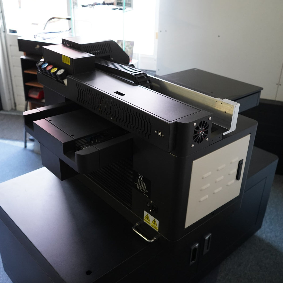 A2+ Watergekoelde UV-printer (printoppervlakte 45x70 cm)