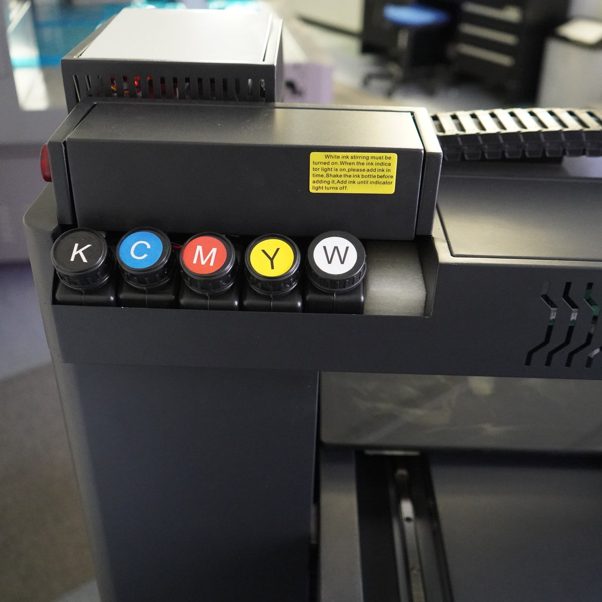 A2+ Watergekoelde UV-printer extra hoog (printoppervlakte 45x70 cm)