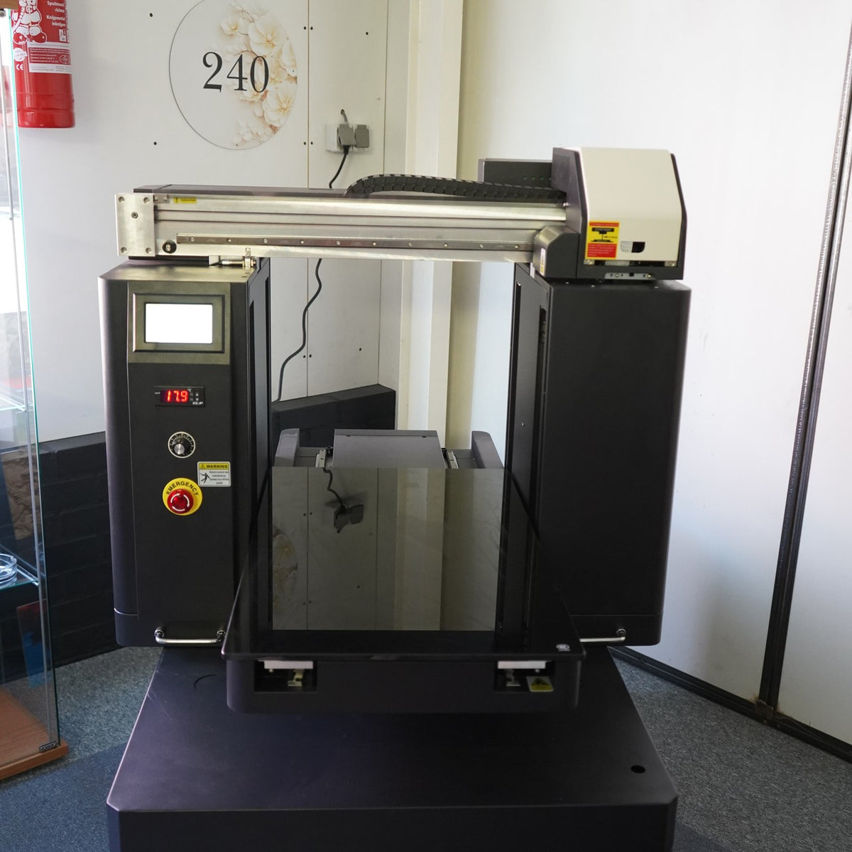 A2+ Watergekoelde UV-printer extra hoog (printoppervlakte 45x70 cm)