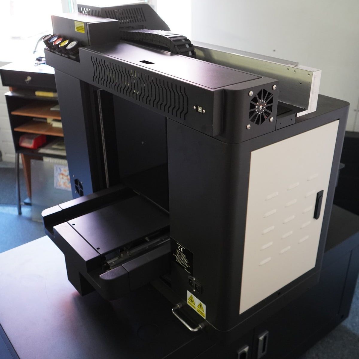 A2+ Watergekoelde UV-printer extra hoog (printoppervlakte 45x70 cm)