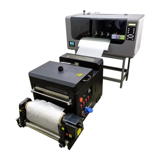 DTF Printer 300 mm breed - incl. hittepers.
