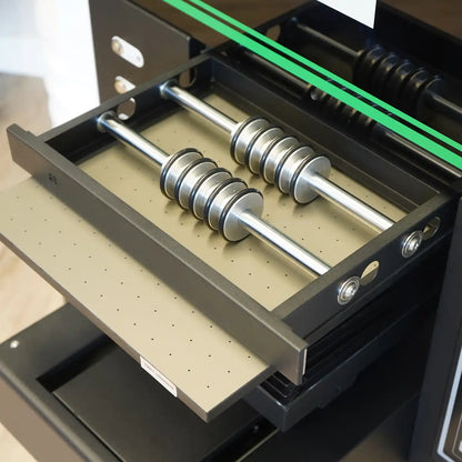 Rotary system UV printer
