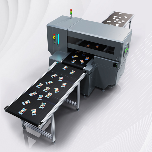 Uv-lopende band printer 60 cm breed