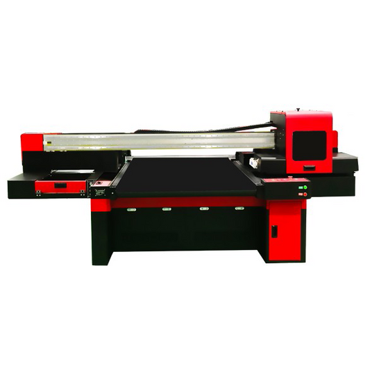 UV-lopende band printer 120 cm breed