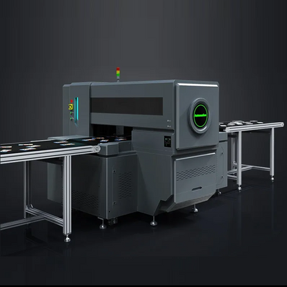 Uv-lopende band voedselprinter 60 cm breed