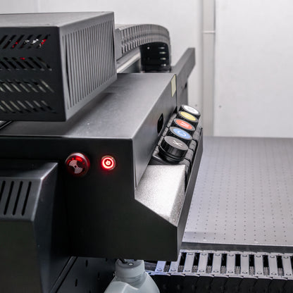 Jong gebruikte UV-Printer – 70x100cm | CMYK + Wit