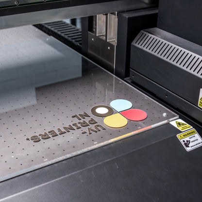 Jong gebruikte UV-Printer – 70x100cm | CMYK + Wit