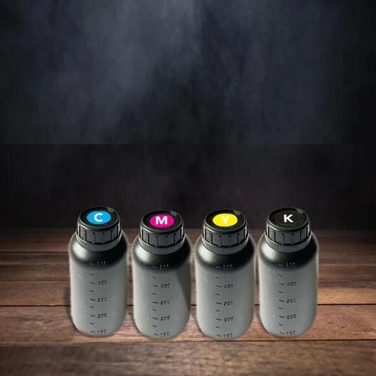 Kleuren set eetbare UV-inkt voor UV-printer 4x1000ml