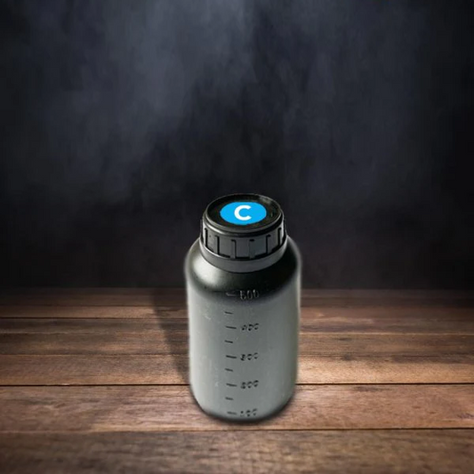 1 Fles eetbare UV-inkt voor UV-printer (C M Y K of W)