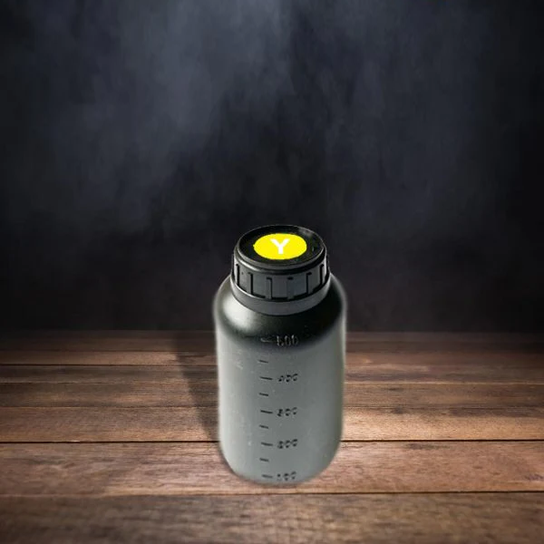 1 Fles eetbare UV-inkt voor UV-printer (C M Y K of W)