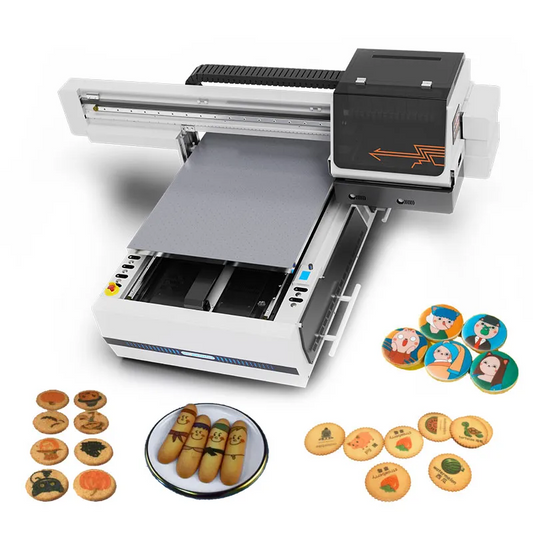 A1 Uv-voedsel printer Premium (printoppervlakte 60x90 cm)